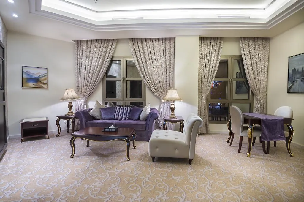 Mira Trio Hotel - Riyadh - Tahlia Street 4*,