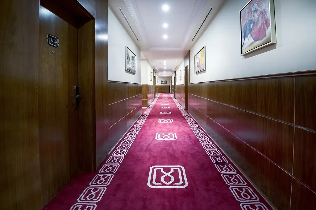 ****  Mira Trio Hotel - Riyadh - Tahlia Street Saúdská Arábie